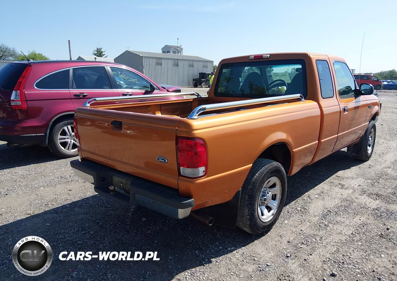 2000 Ford Ranger Xlt VIN:1FTYR14X9YTA18318 - 4