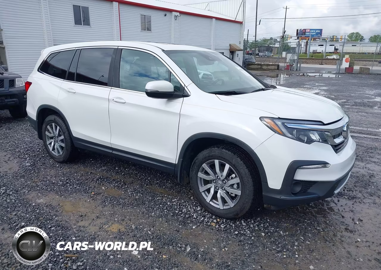 2021 Honda Pilot 2Wd Ex-L