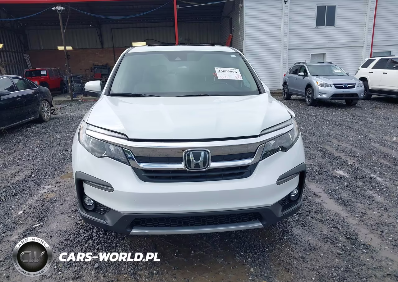 2021 Honda Pilot 2Wd Ex-L VIN:5FNYF5H58MB042938 - 12