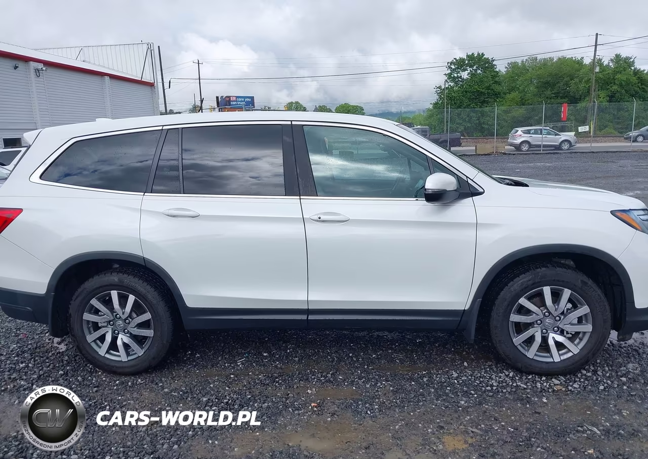 2021 Honda Pilot 2Wd Ex-L VIN:5FNYF5H58MB042938 - 13