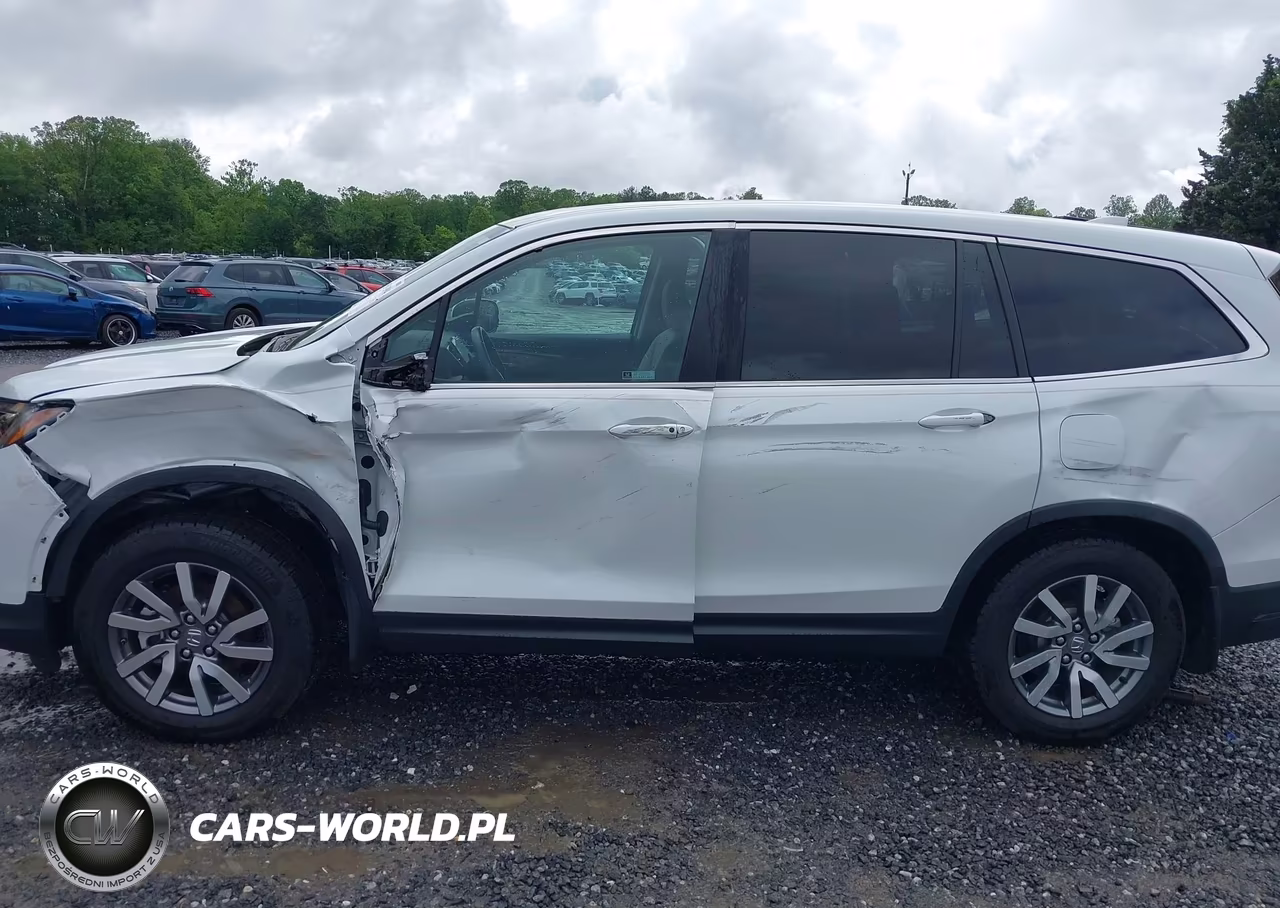 2021 Honda Pilot 2Wd Ex-L VIN:5FNYF5H58MB042938 - 14