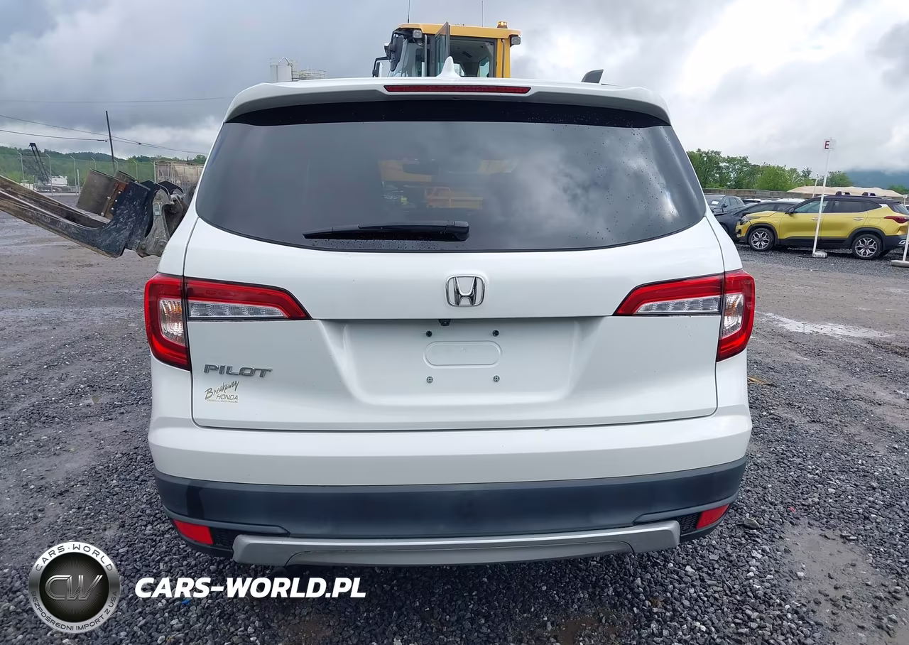 2021 Honda Pilot 2Wd Ex-L VIN:5FNYF5H58MB042938 - 16