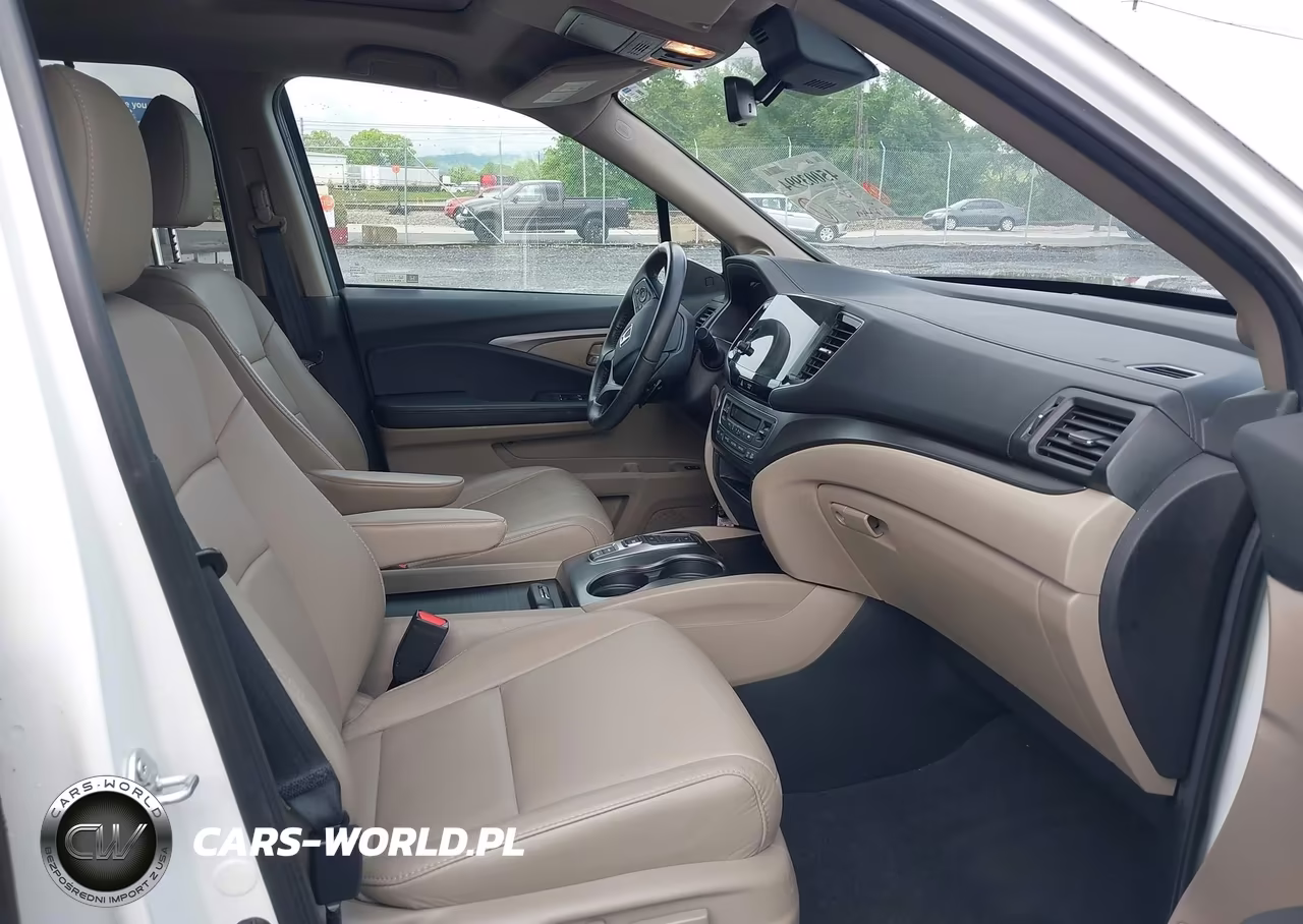 2021 Honda Pilot 2Wd Ex-L VIN:5FNYF5H58MB042938 - 5