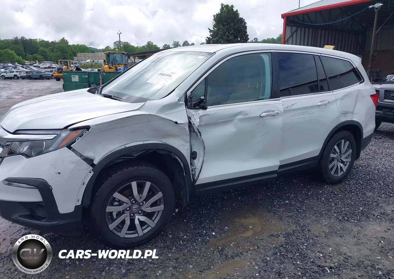 2021 Honda Pilot 2Wd Ex-L VIN:5FNYF5H58MB042938 - 6