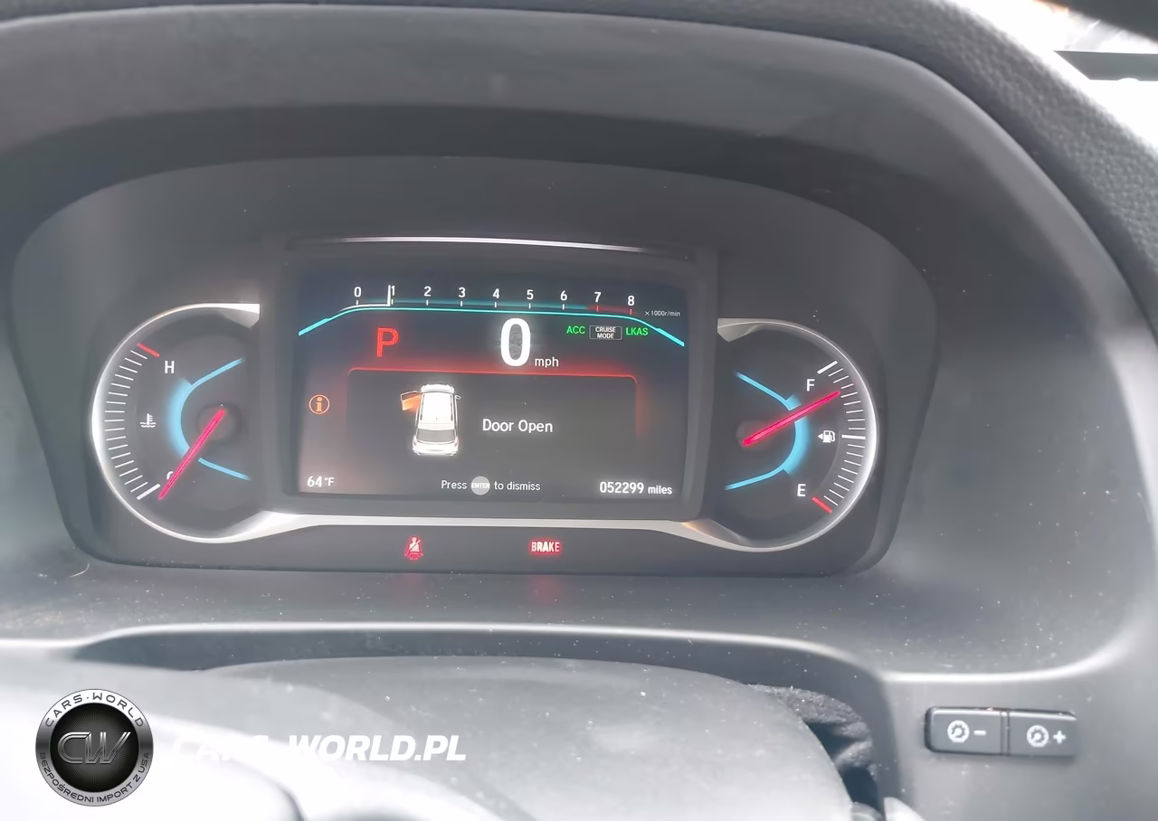 2021 Honda Pilot 2Wd Ex-L VIN:5FNYF5H58MB042938 - 7
