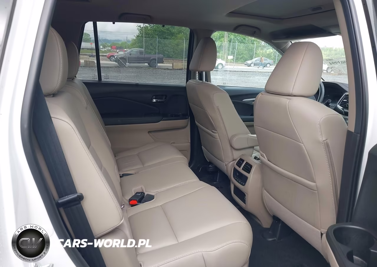 2021 Honda Pilot 2Wd Ex-L VIN:5FNYF5H58MB042938 - 8