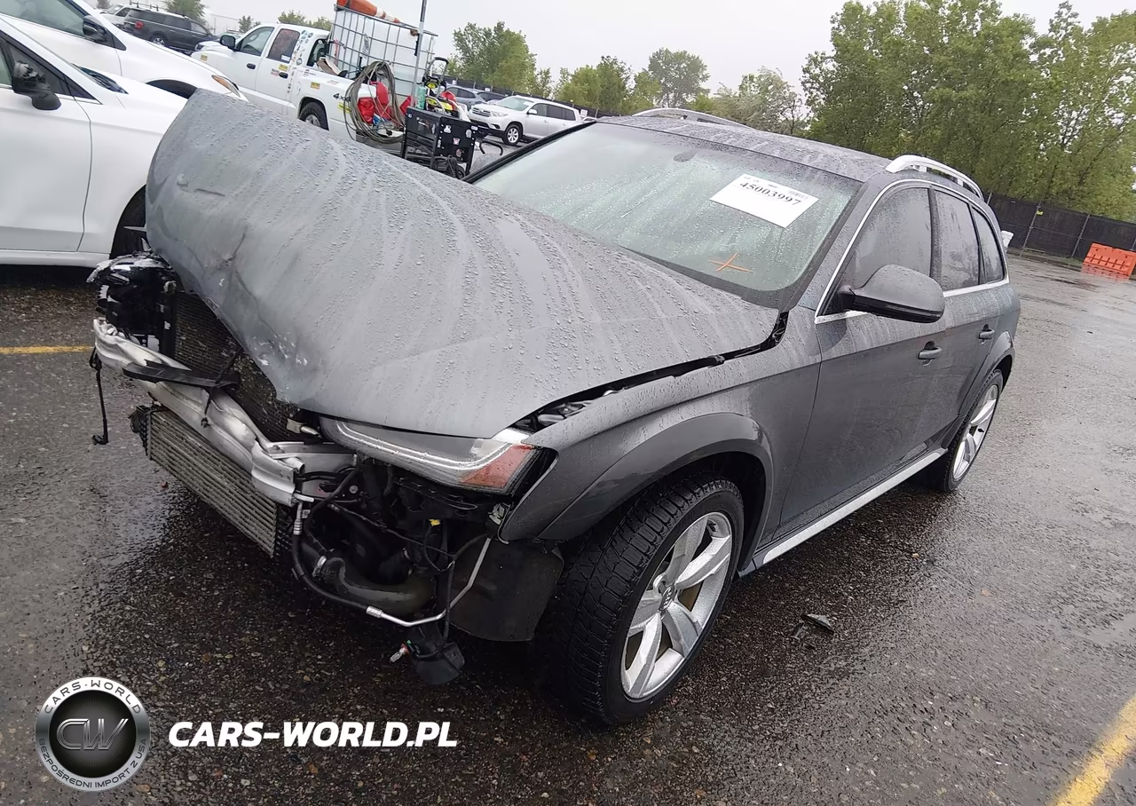 2014 Audi Allroad 2.0T Premium VIN:WA1UFAFL2EA147049 - 2