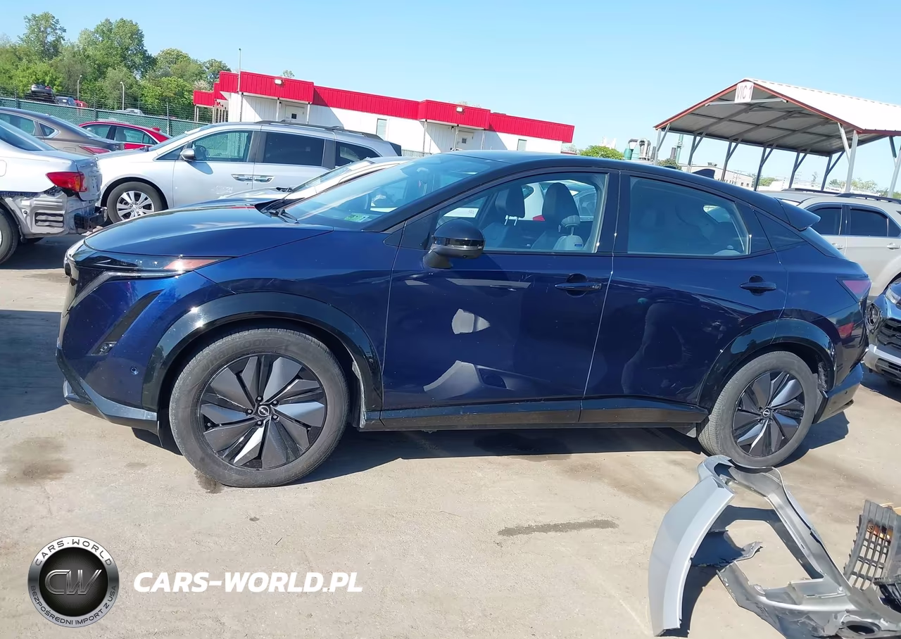 2023 Nissan Ariya Platinum+ VIN:JN1DF0CD3PM703192 - 14