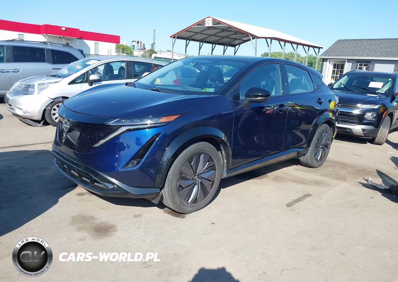 2023 Nissan Ariya Platinum+ VIN:JN1DF0CD3PM703192 - 2