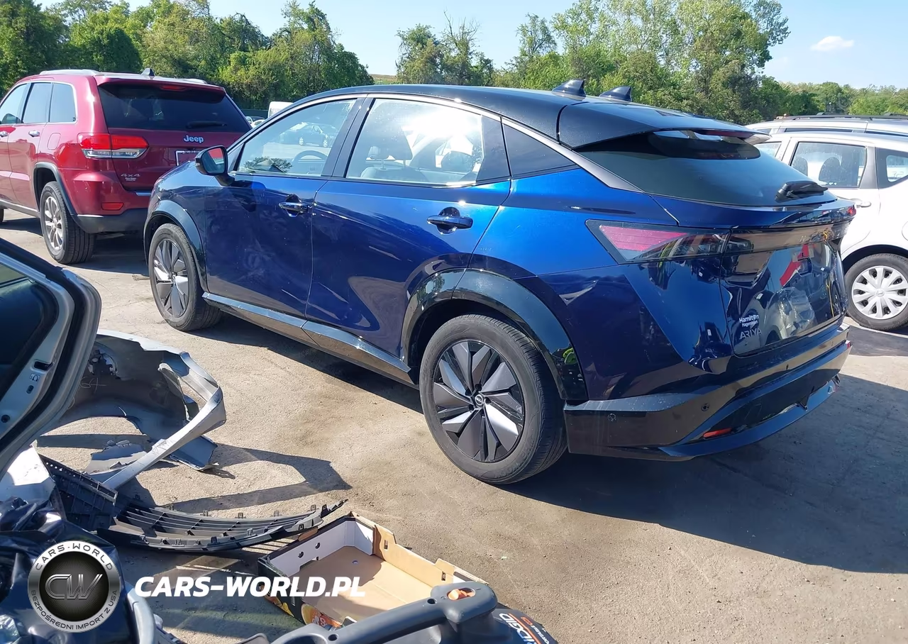 2023 Nissan Ariya Platinum+ VIN:JN1DF0CD3PM703192 - 3