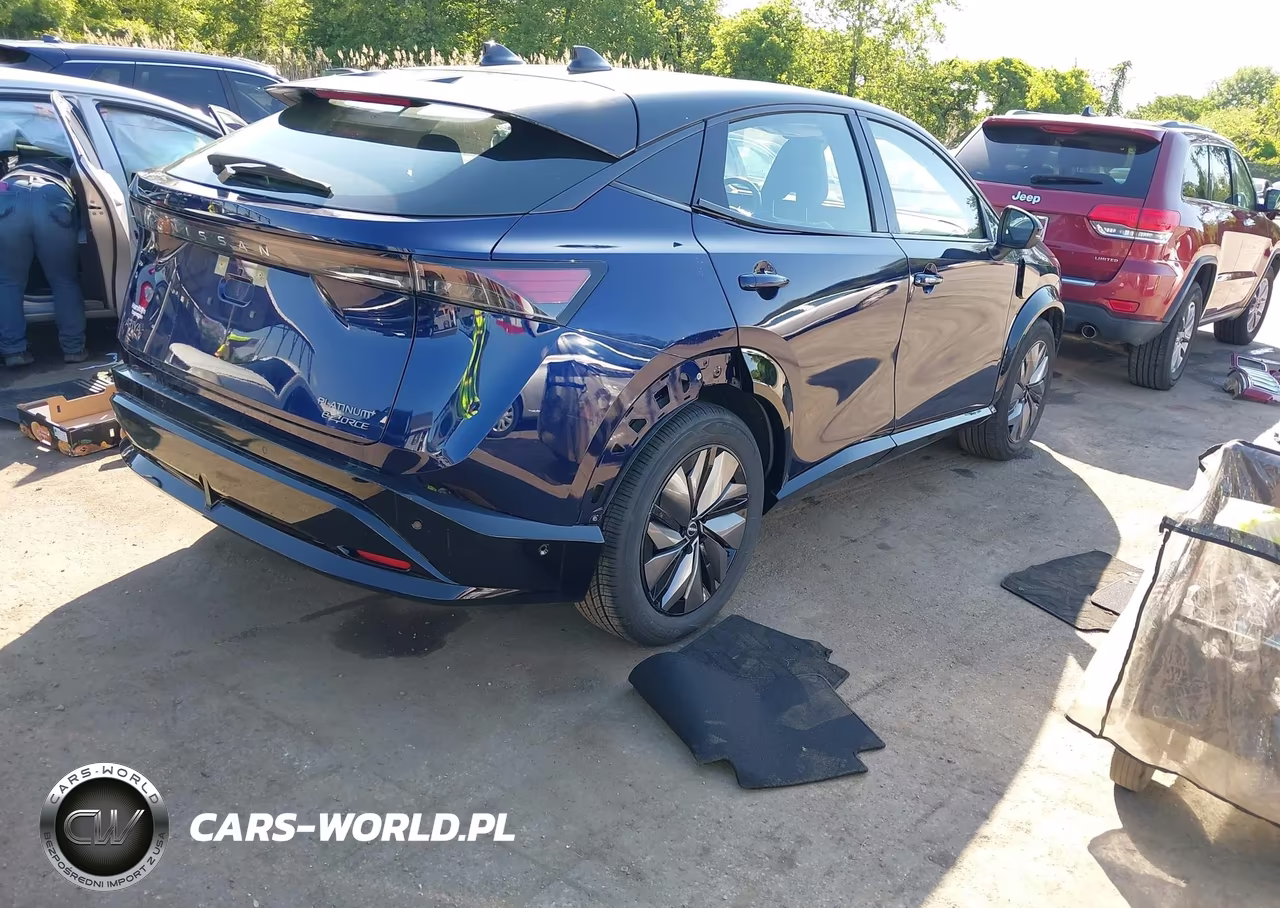 2023 Nissan Ariya Platinum+ VIN:JN1DF0CD3PM703192 - 4