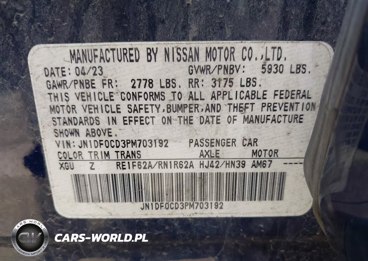 2023 Nissan Ariya Platinum+ VIN:JN1DF0CD3PM703192 - 9