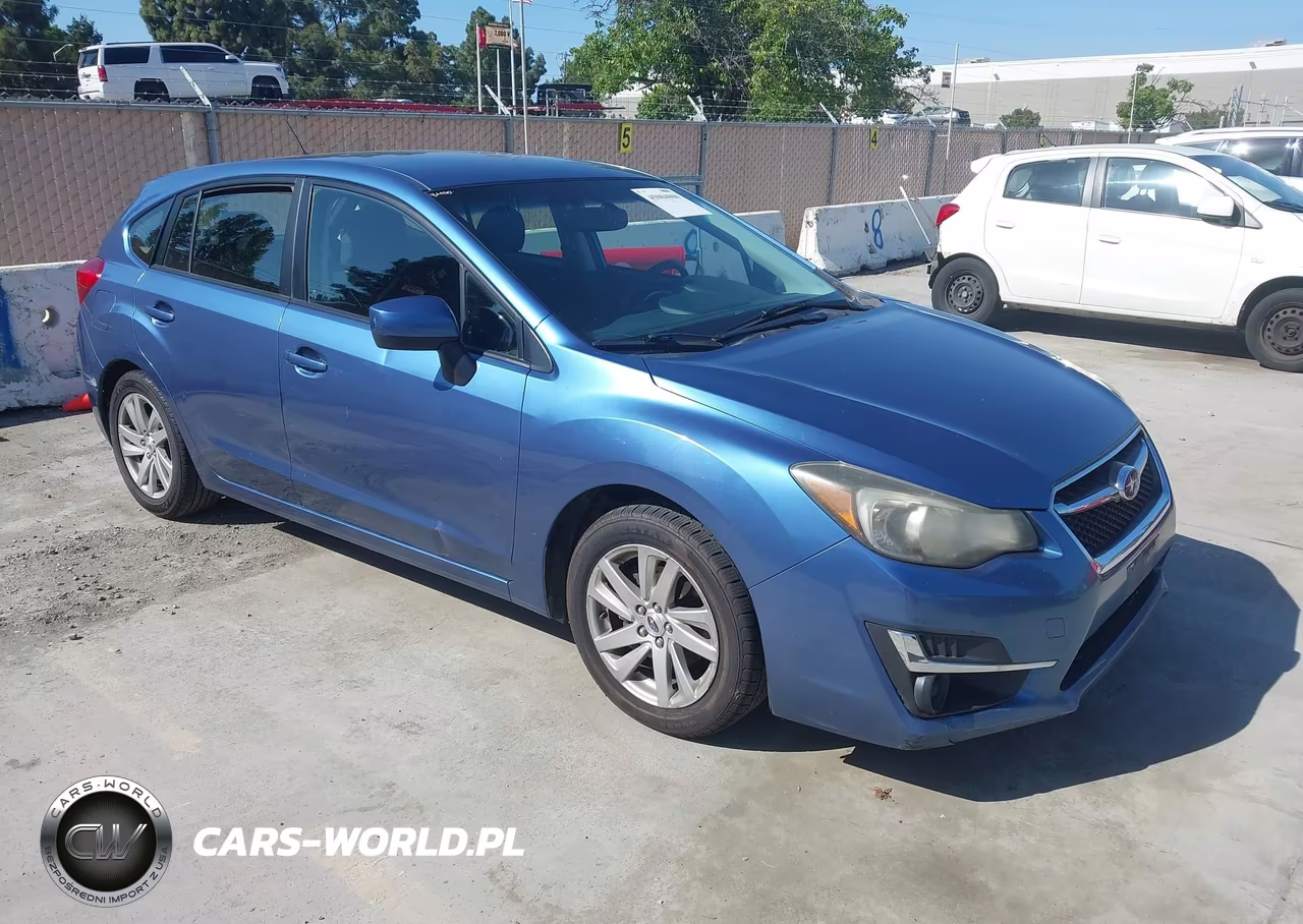 2015 Subaru Impreza 2.0I Premium