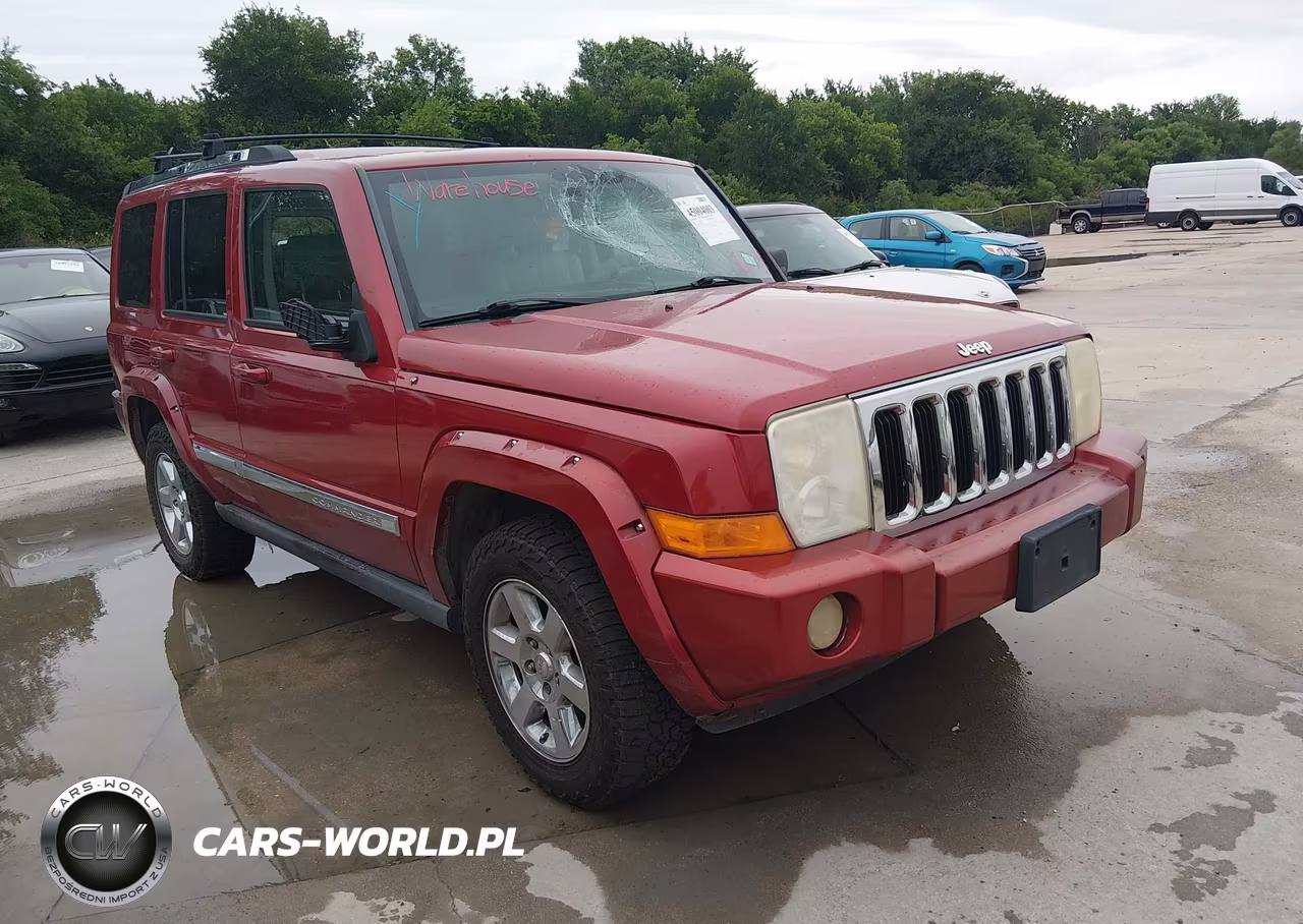 2006 Jeep Commander Limited