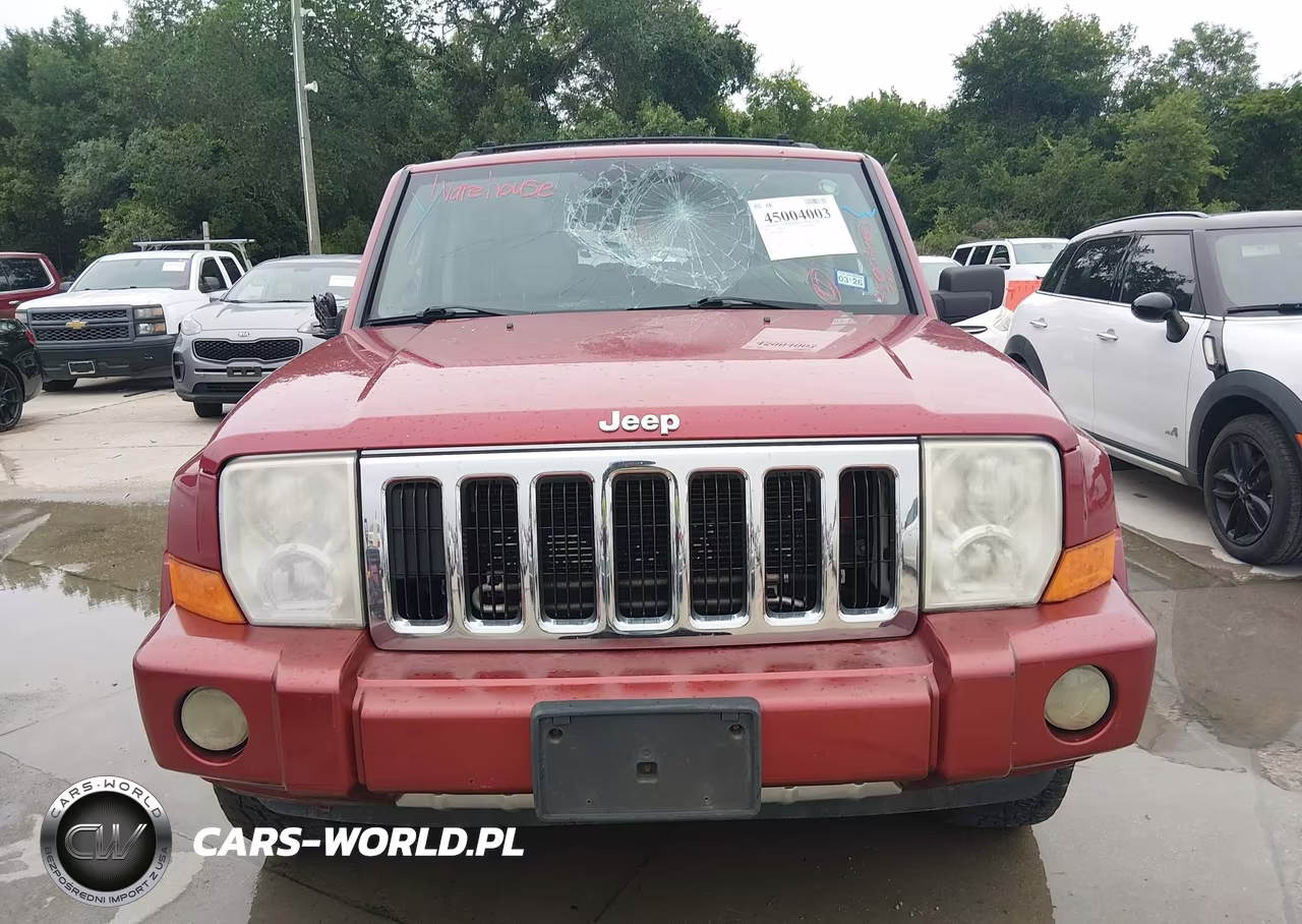 2006 Jeep Commander Limited VIN:1J8HG58N86C283341 - 12