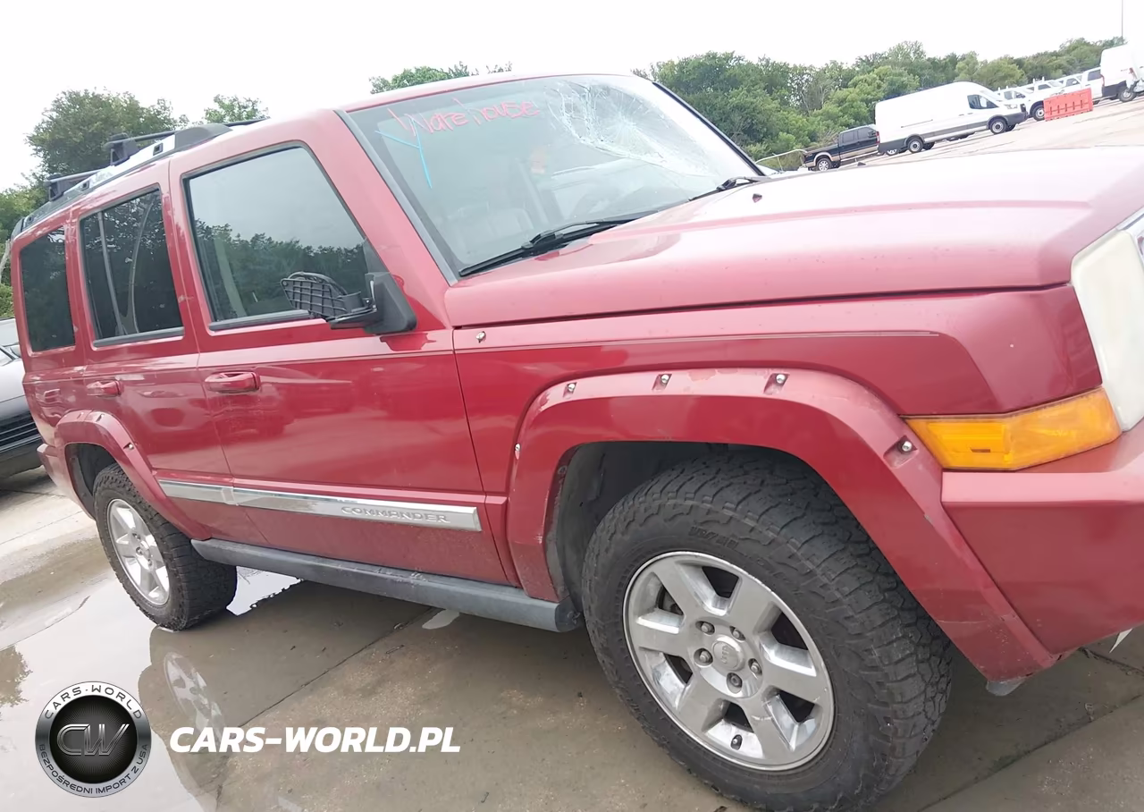 2006 Jeep Commander Limited VIN:1J8HG58N86C283341 - 13