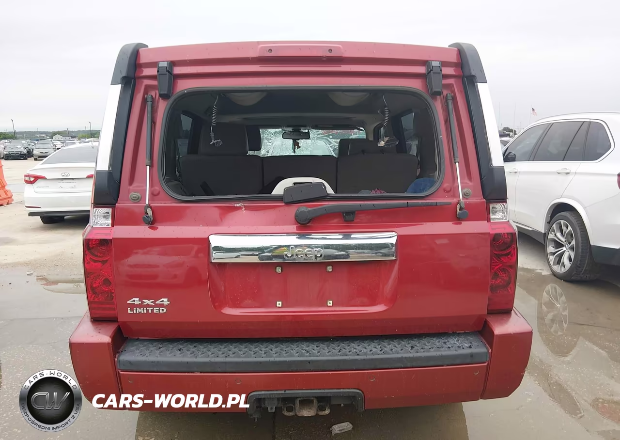 2006 Jeep Commander Limited VIN:1J8HG58N86C283341 - 16