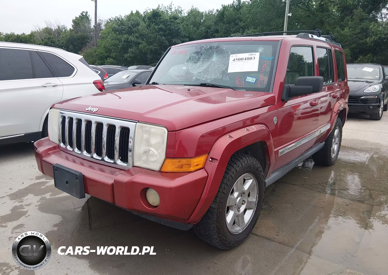 2006 Jeep Commander Limited VIN:1J8HG58N86C283341 - 2