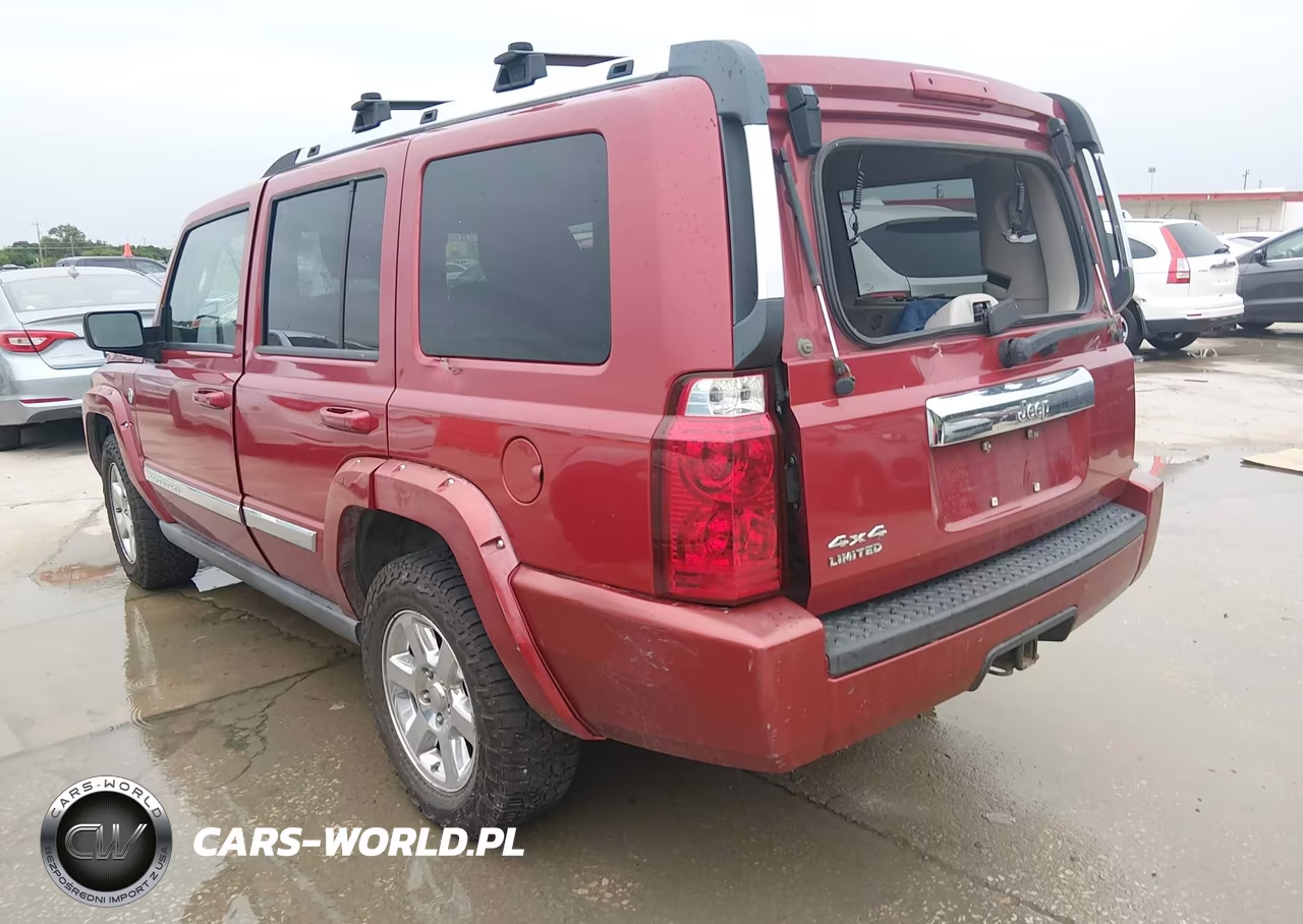 2006 Jeep Commander Limited VIN:1J8HG58N86C283341 - 3