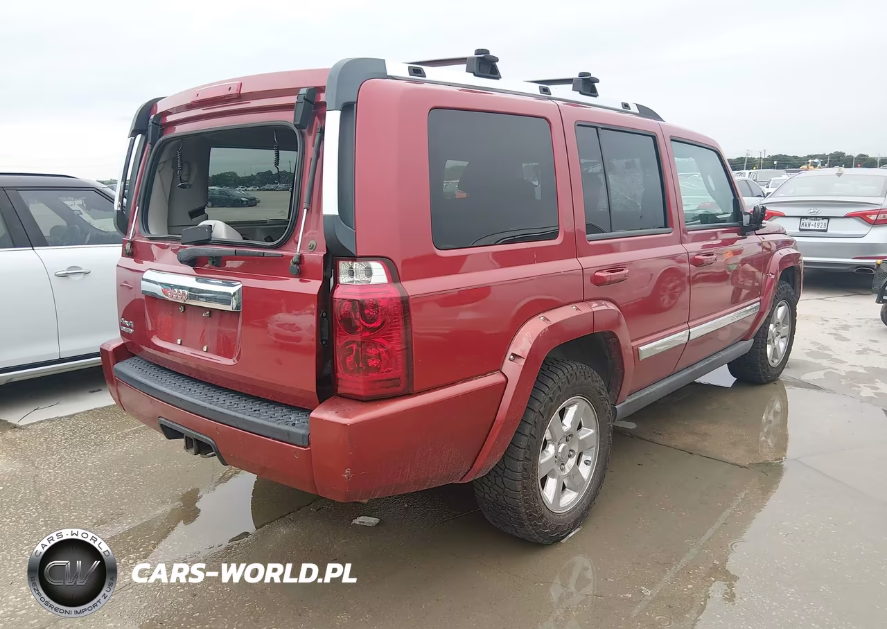 2006 Jeep Commander Limited VIN:1J8HG58N86C283341 - 4
