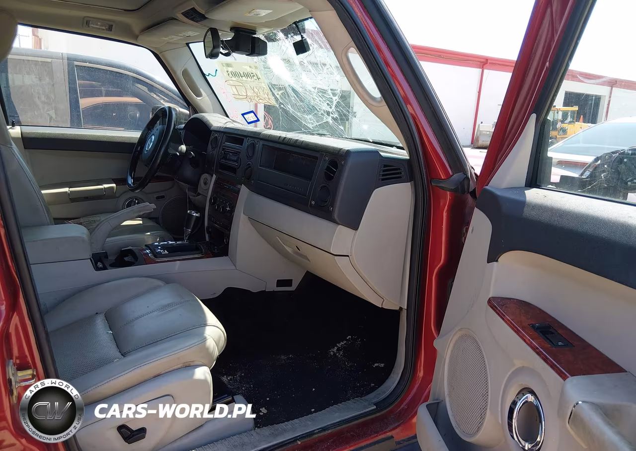 2006 Jeep Commander Limited VIN:1J8HG58N86C283341 - 5