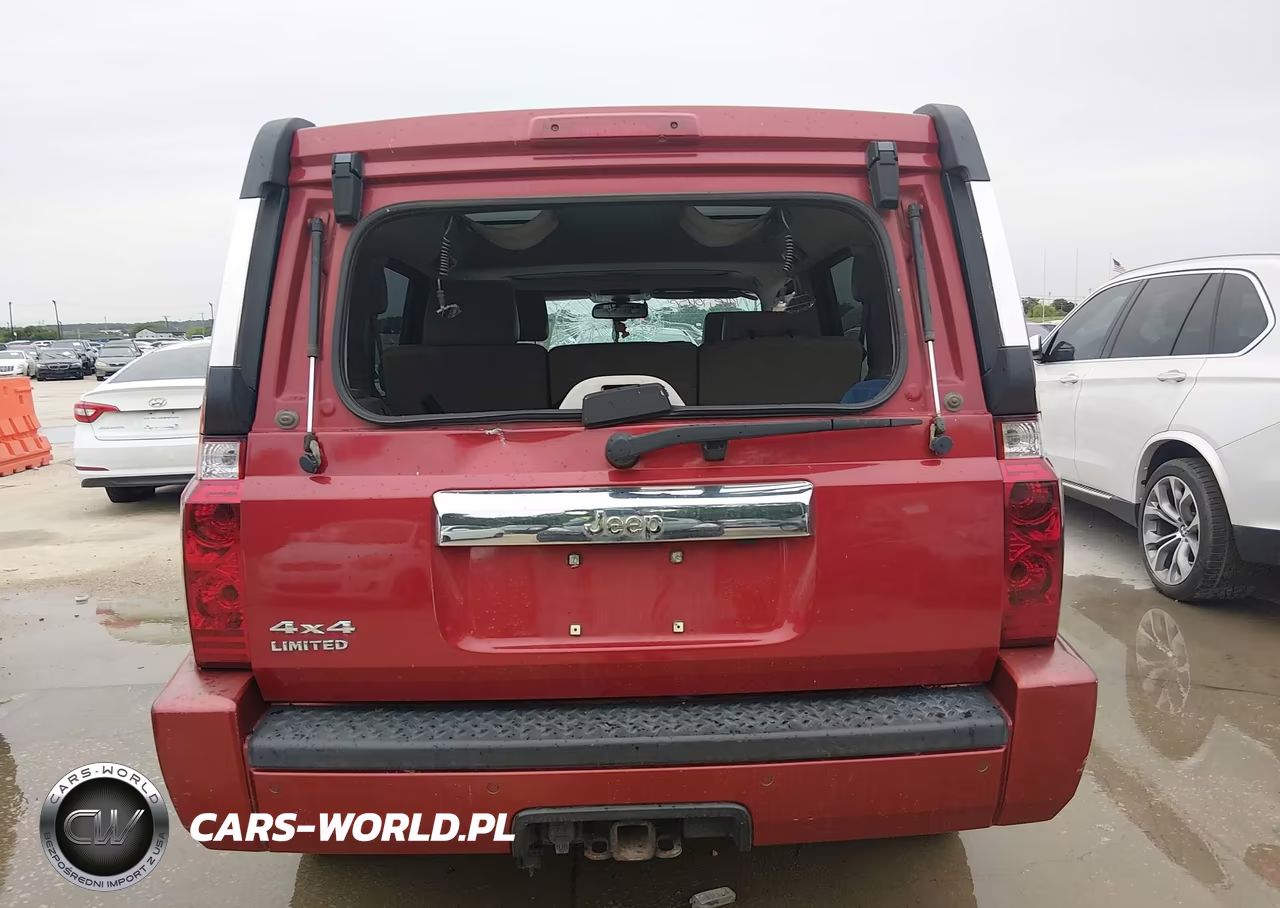 2006 Jeep Commander Limited VIN:1J8HG58N86C283341 - 6