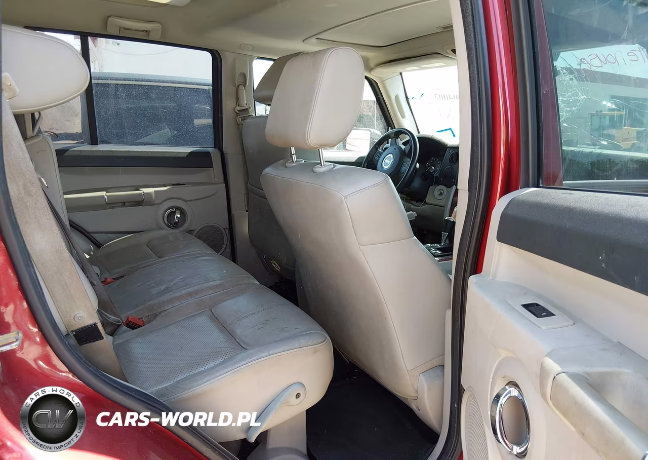 2006 Jeep Commander Limited VIN:1J8HG58N86C283341 - 8