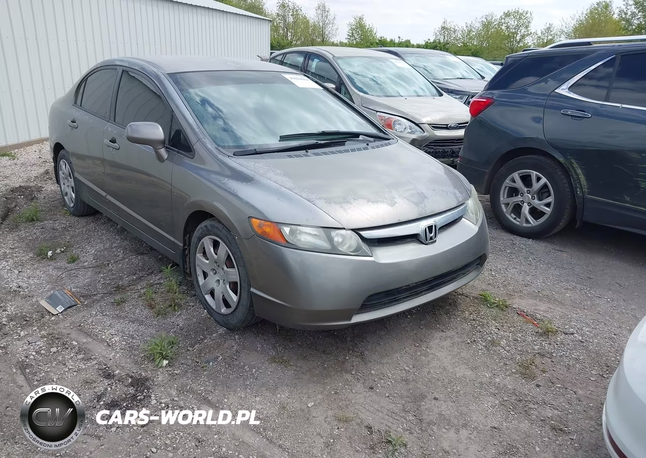 2007 Honda Civic Lx