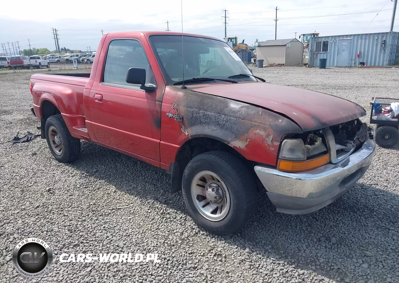 1998 Ford Ranger Splash-Xl-Xlt