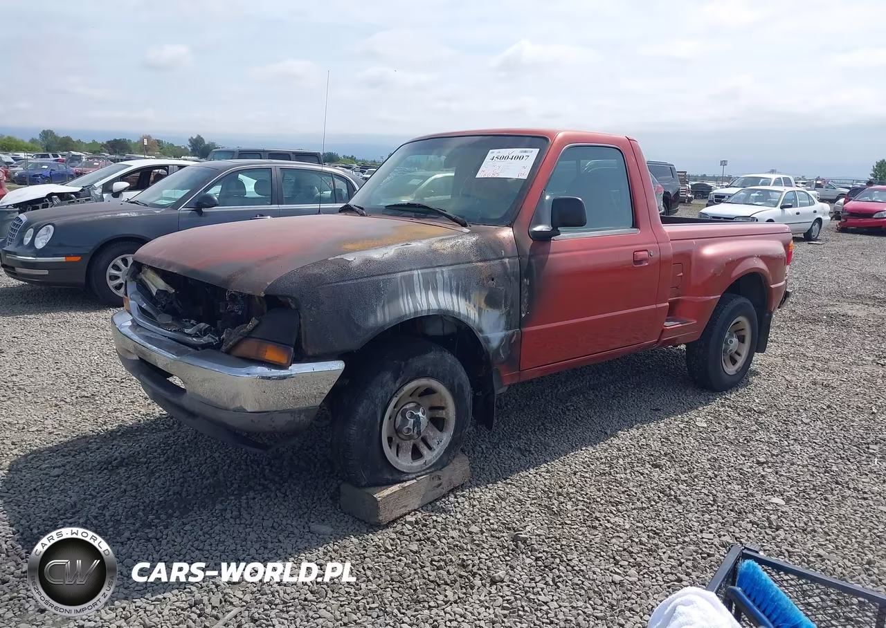 1998 Ford Ranger Splash-Xl-Xlt VIN:1FTYR10C3WPA81195 - 2