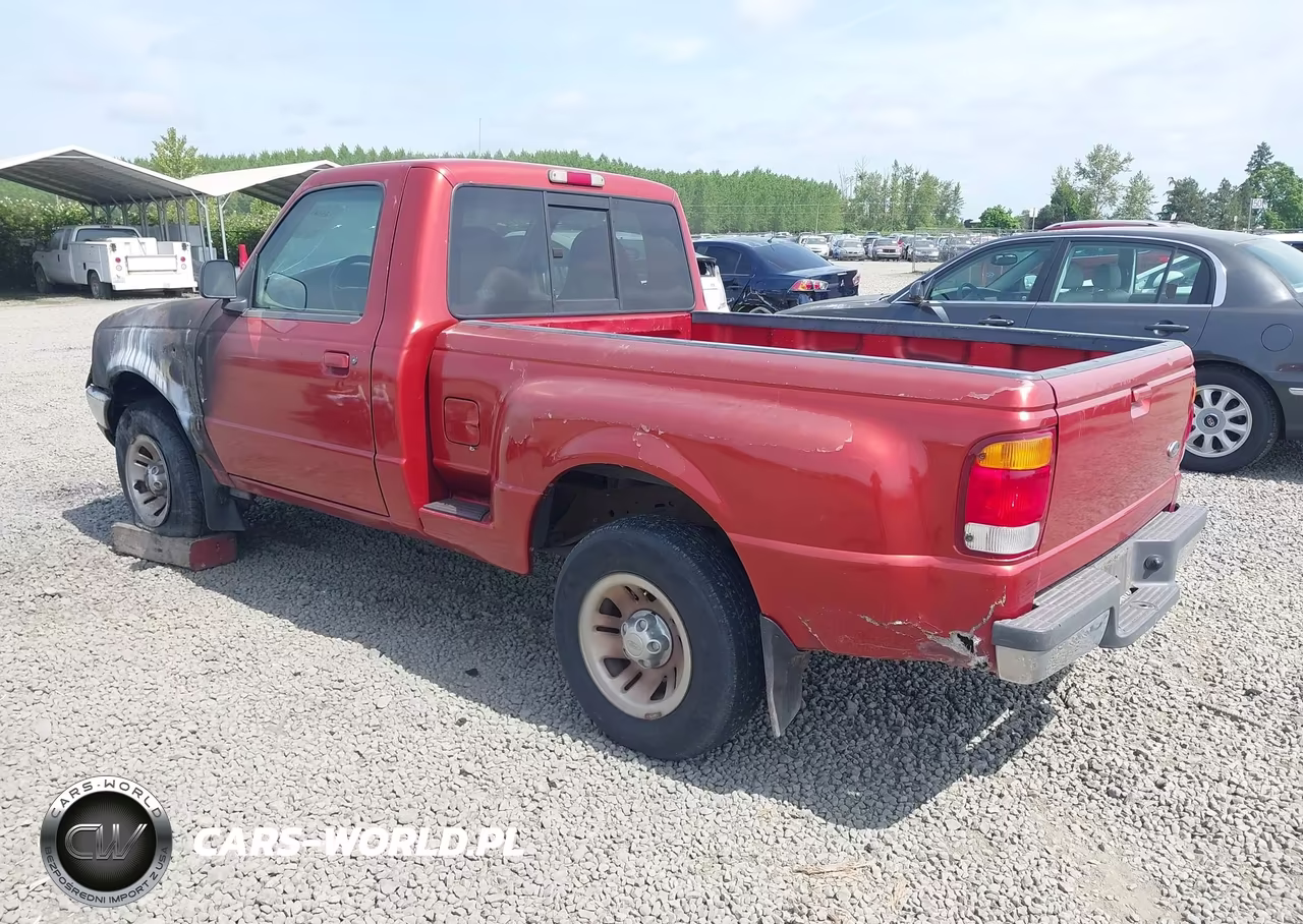 1998 Ford Ranger Splash-Xl-Xlt VIN:1FTYR10C3WPA81195 - 3