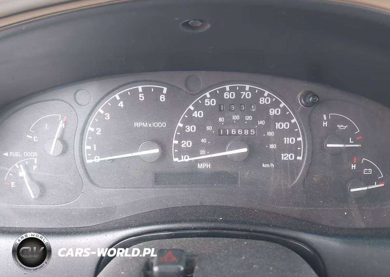 1998 Ford Ranger Splash-Xl-Xlt VIN:1FTYR10C3WPA81195 - 7