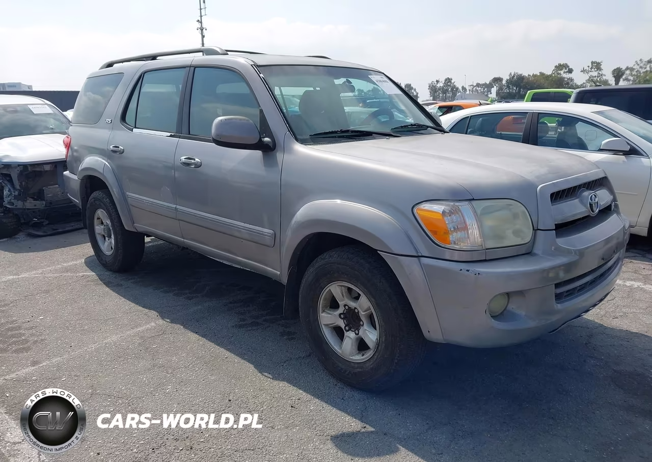 2007 Toyota Sequoia Sr5 V8