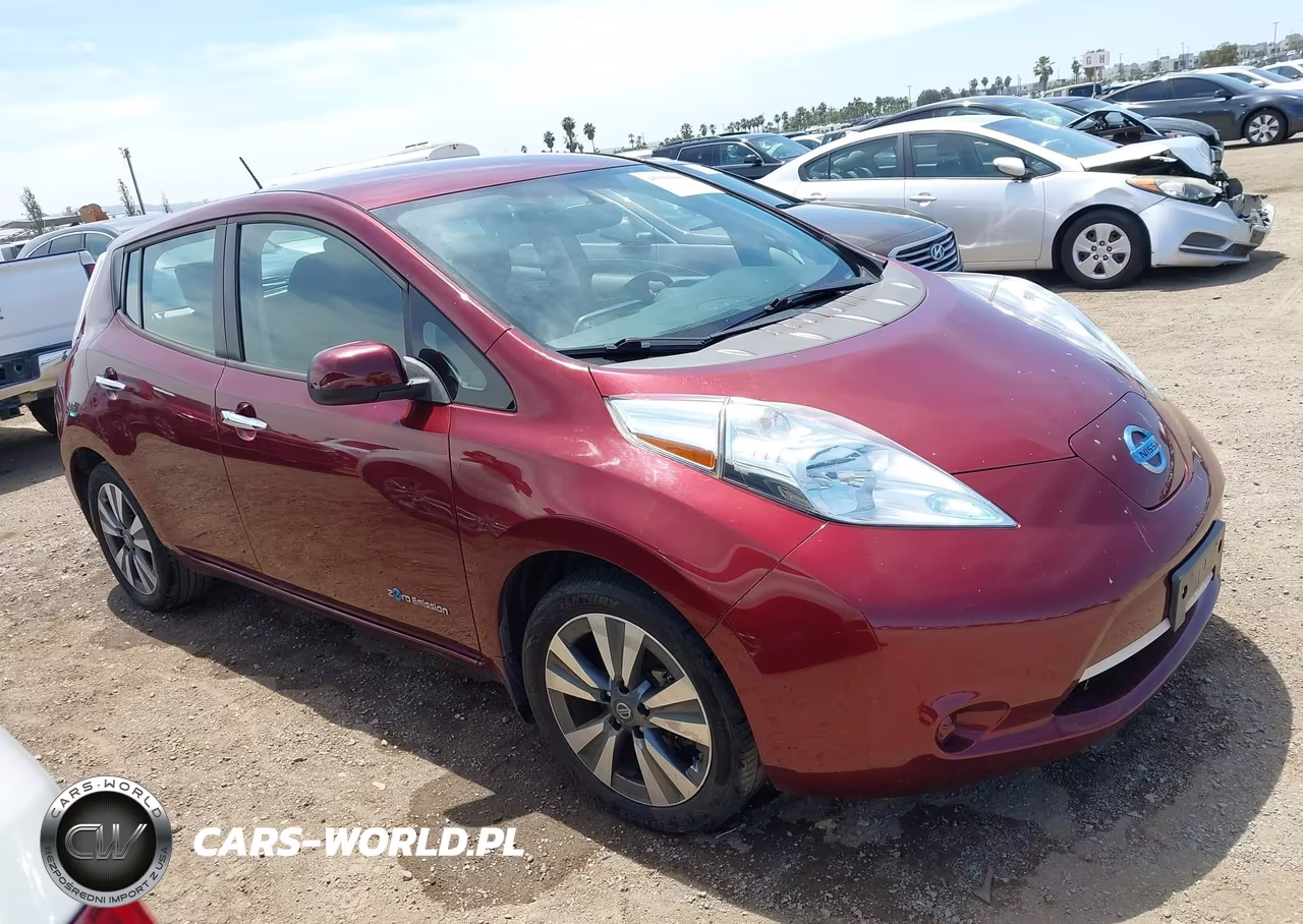 2016 Nissan Leaf Sv