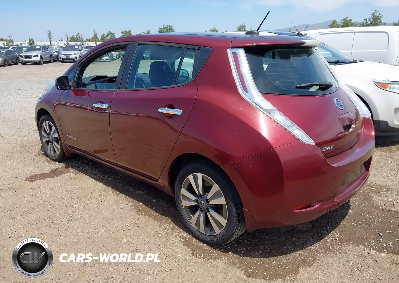 2016 Nissan Leaf Sv VIN:1N4BZ0CP1GC312303 - 3