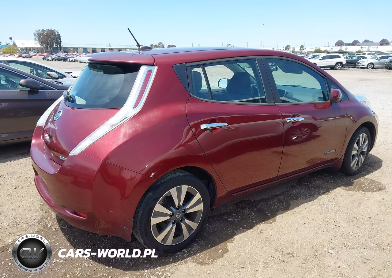 2016 Nissan Leaf Sv VIN:1N4BZ0CP1GC312303 - 4