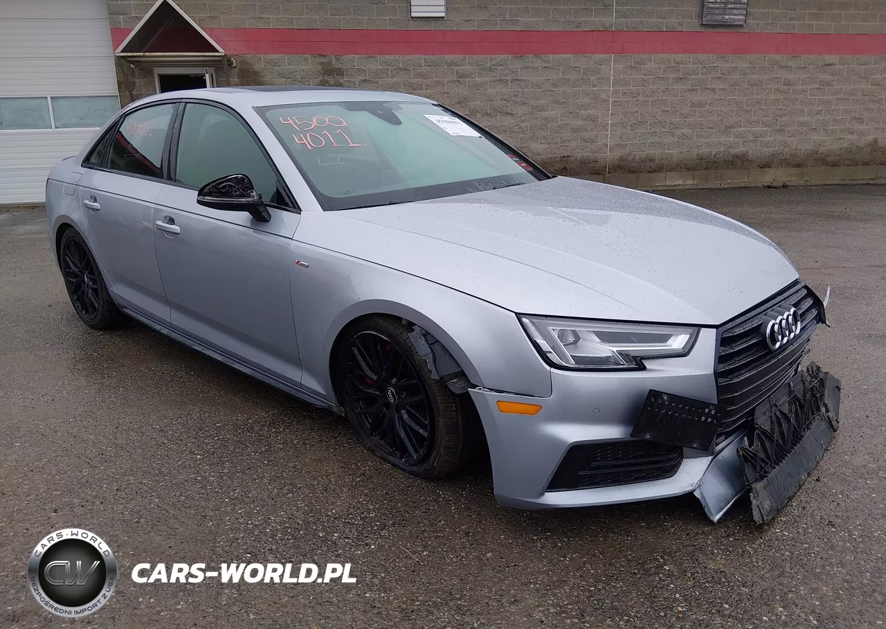 2018 Audi A4 2.0T Premium-2.0T Tech Premium