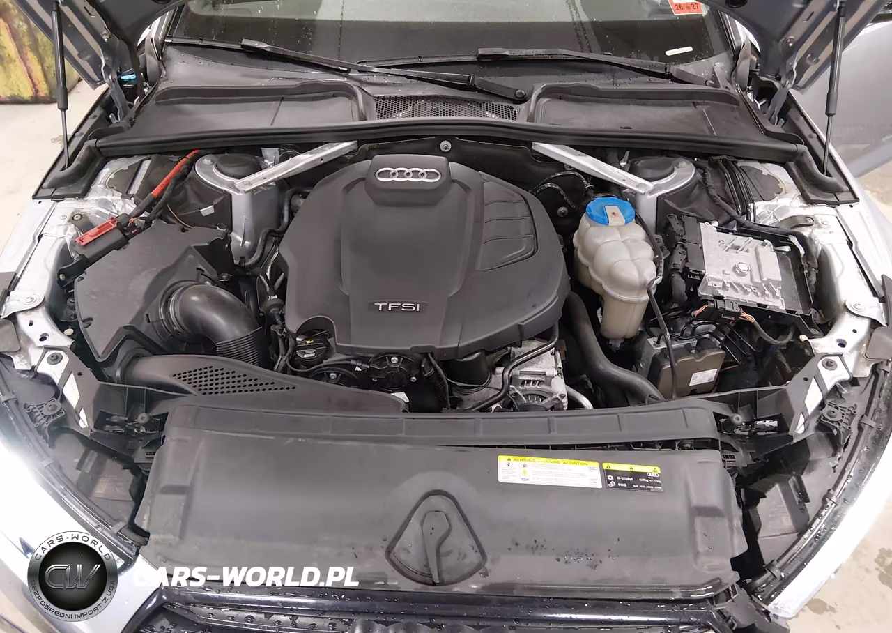2018 Audi A4 2.0T Premium-2.0T Tech Premium VIN:WAUENAF46JA058047 - 10
