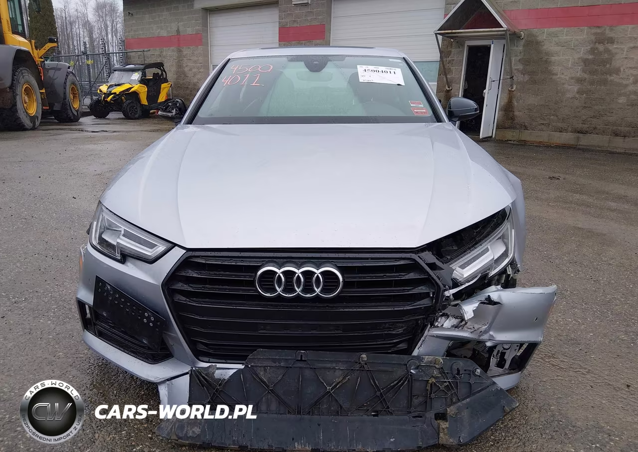 2018 Audi A4 2.0T Premium-2.0T Tech Premium VIN:WAUENAF46JA058047 - 13