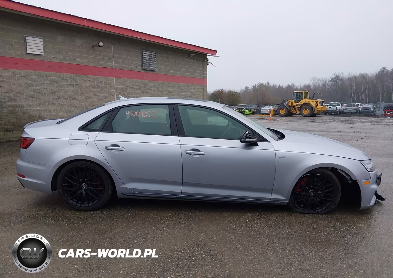 2018 Audi A4 2.0T Premium-2.0T Tech Premium VIN:WAUENAF46JA058047 - 14