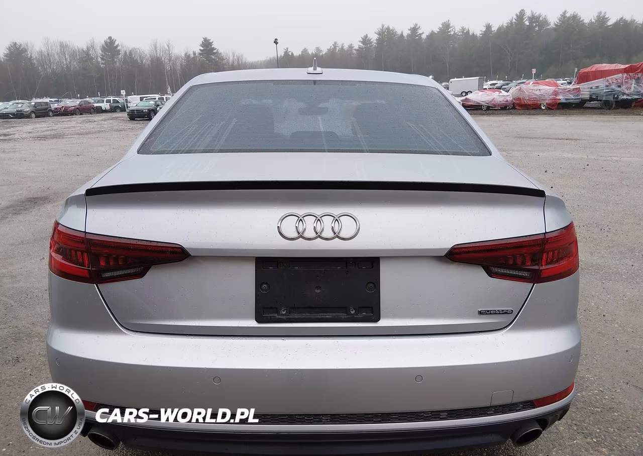 2018 Audi A4 2.0T Premium-2.0T Tech Premium VIN:WAUENAF46JA058047 - 17