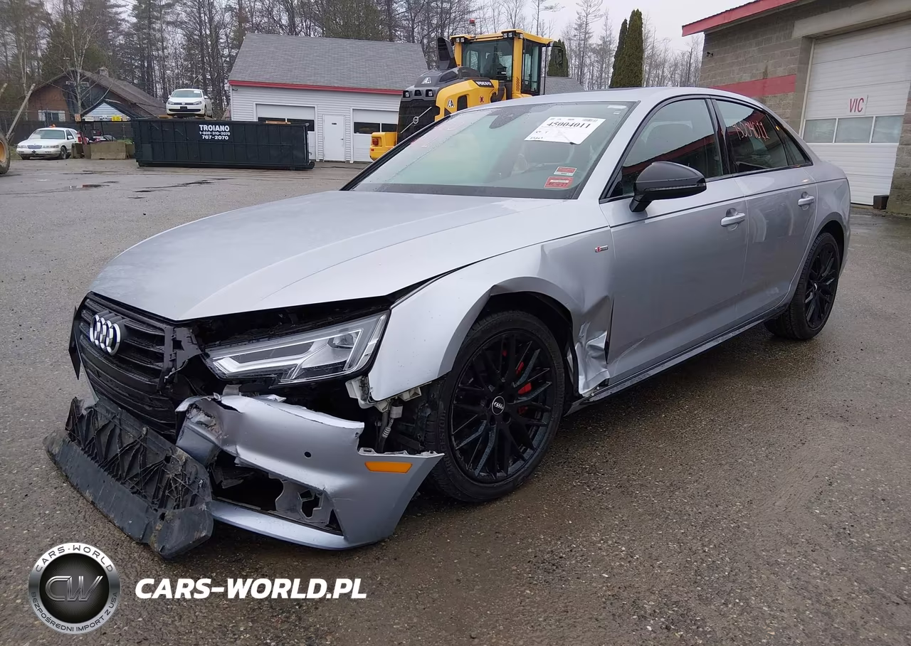 2018 Audi A4 2.0T Premium-2.0T Tech Premium VIN:WAUENAF46JA058047 - 2