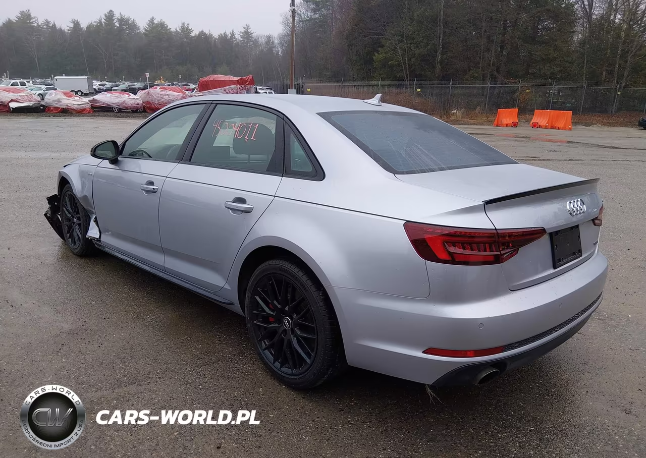 2018 Audi A4 2.0T Premium-2.0T Tech Premium VIN:WAUENAF46JA058047 - 3