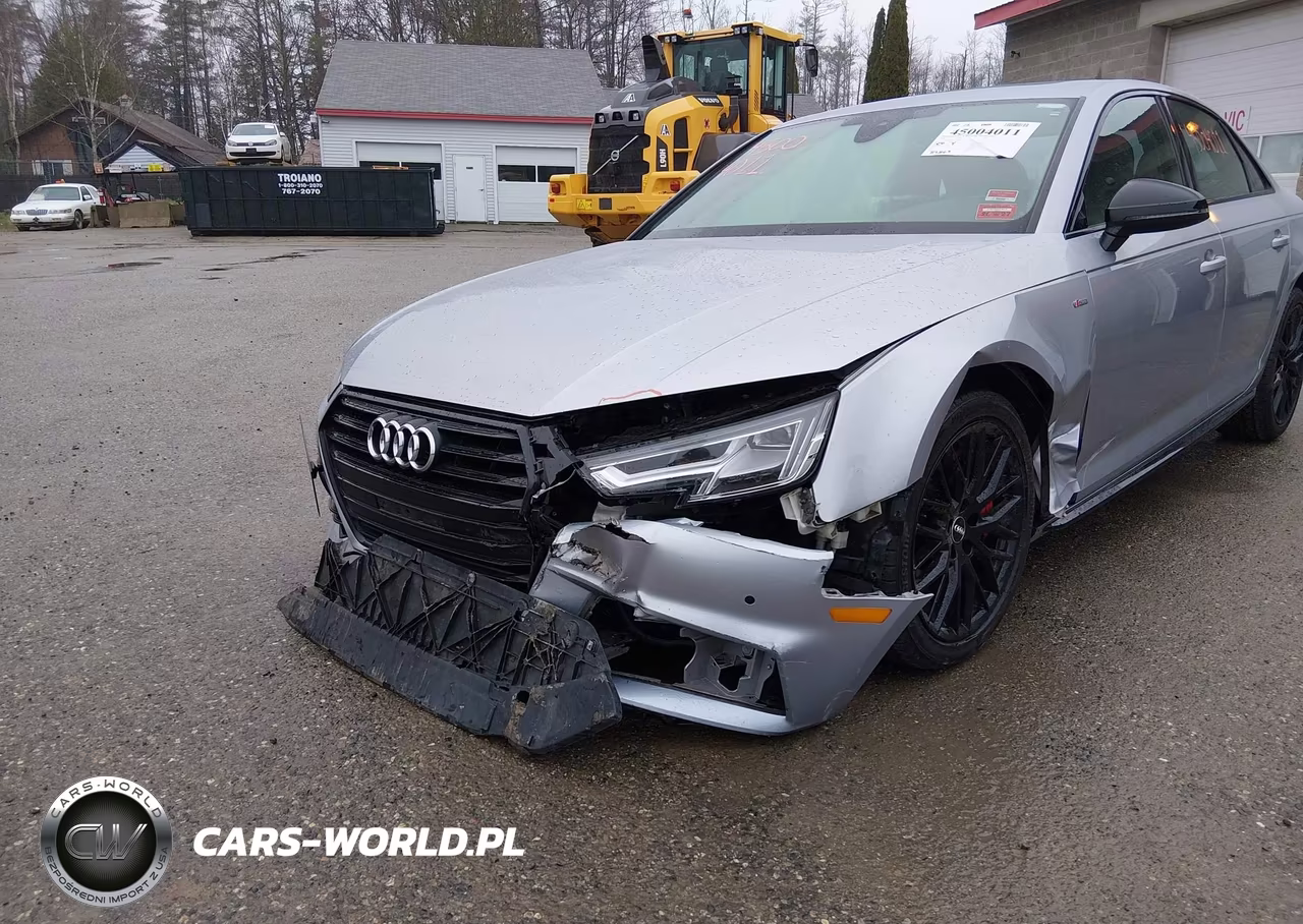 2018 Audi A4 2.0T Premium-2.0T Tech Premium VIN:WAUENAF46JA058047 - 6