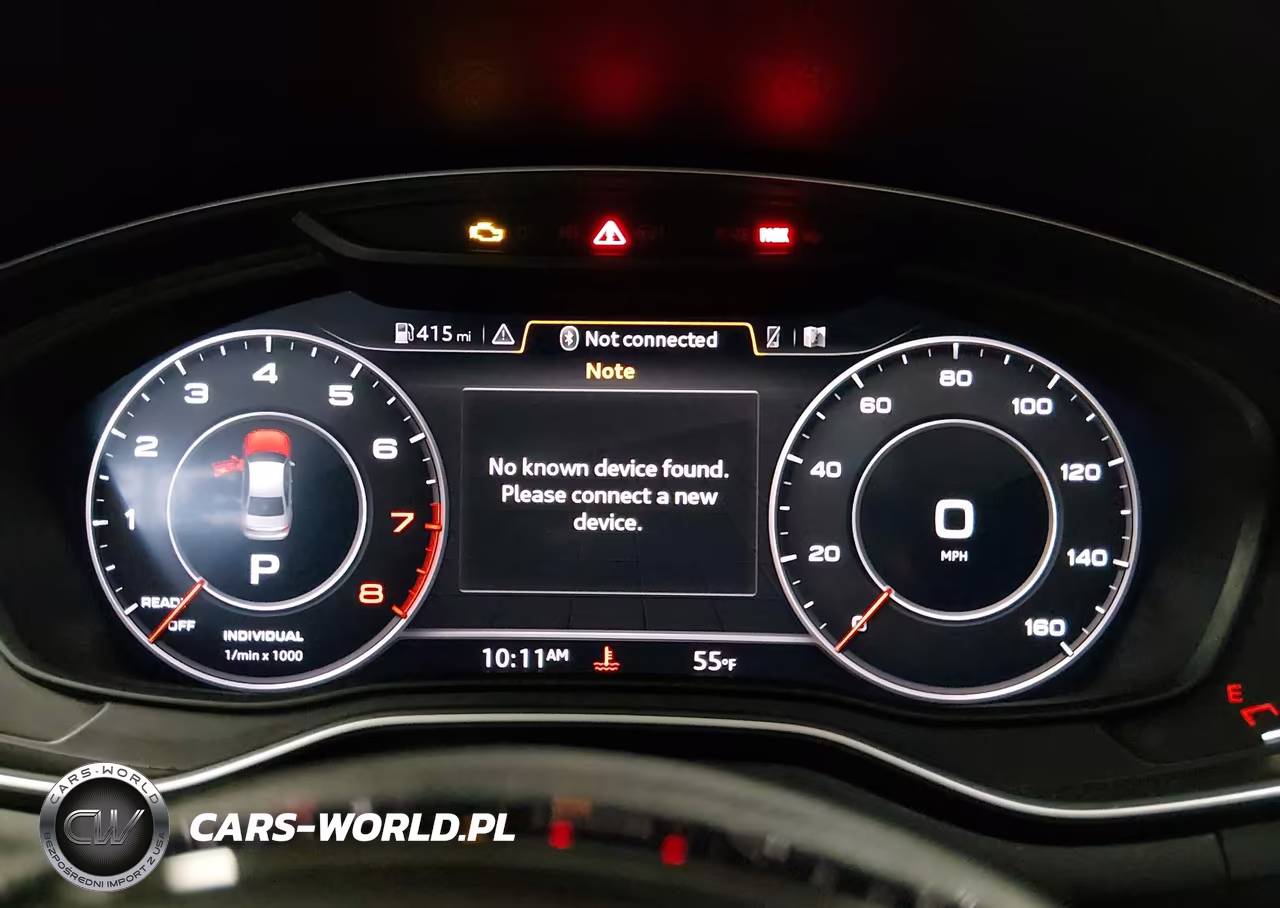 2018 Audi A4 2.0T Premium-2.0T Tech Premium VIN:WAUENAF46JA058047 - 7
