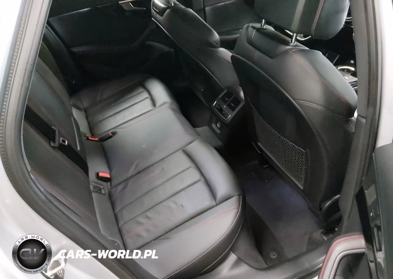 2018 Audi A4 2.0T Premium-2.0T Tech Premium VIN:WAUENAF46JA058047 - 8