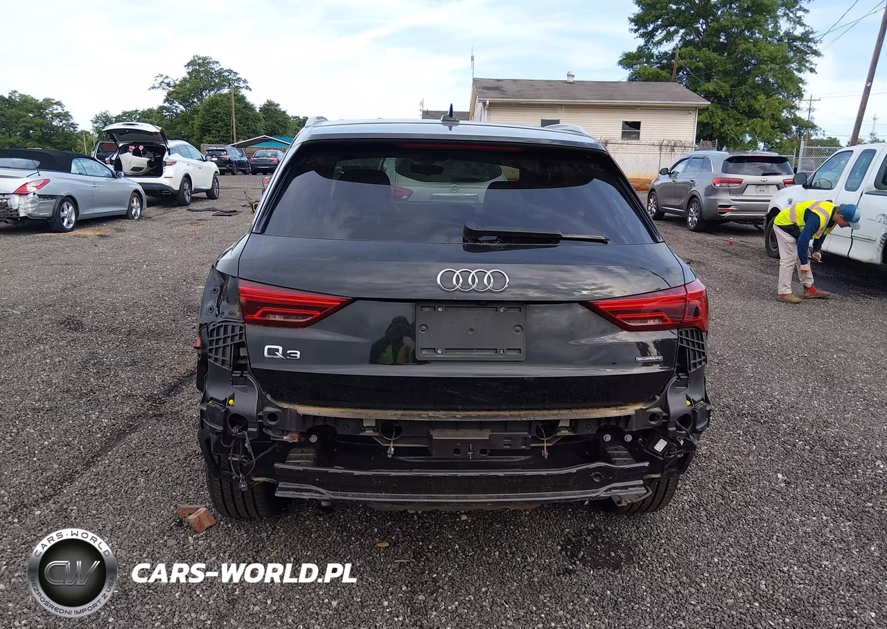 2020 Audi Q3 Premium 45 Tfsi Quattro Tiptronic VIN:WA1AECF37L1125076 - 17