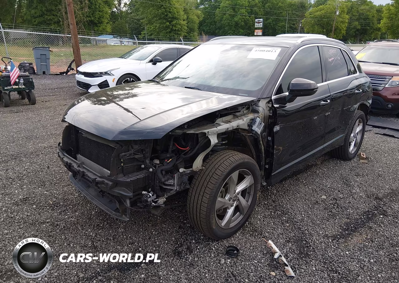 2020 Audi Q3 Premium 45 Tfsi Quattro Tiptronic VIN:WA1AECF37L1125076 - 2