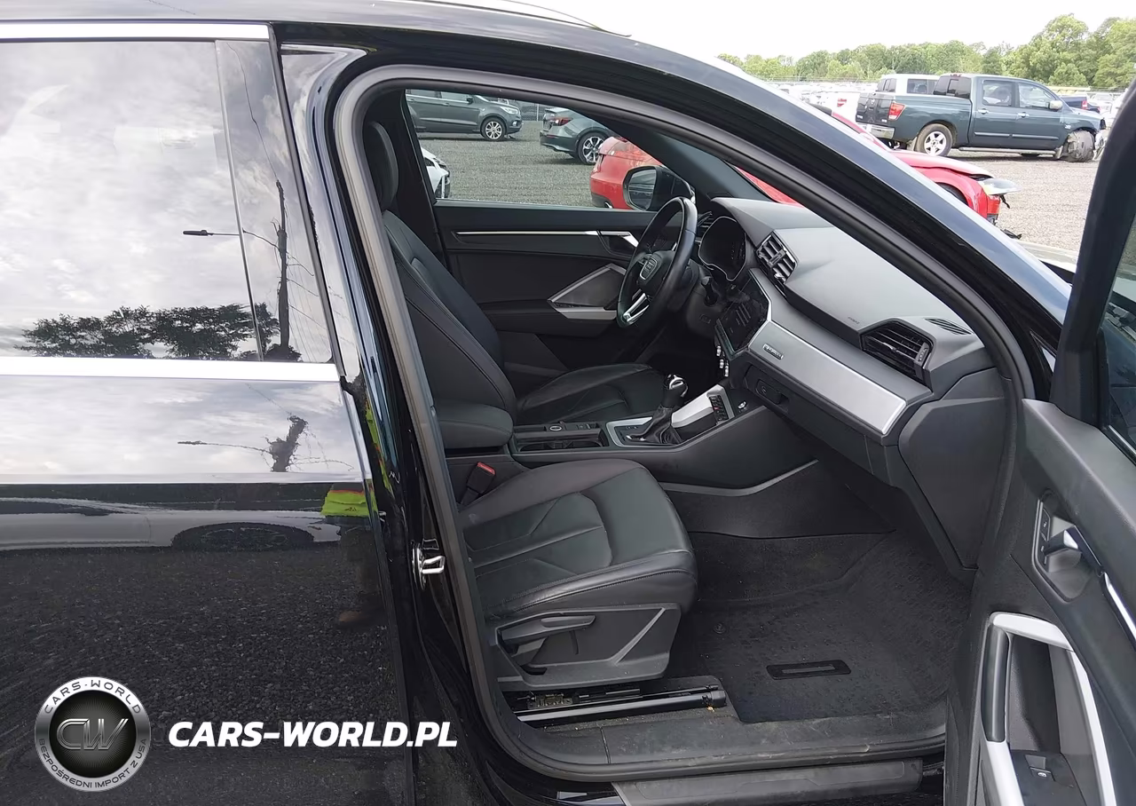 2020 Audi Q3 Premium 45 Tfsi Quattro Tiptronic VIN:WA1AECF37L1125076 - 5
