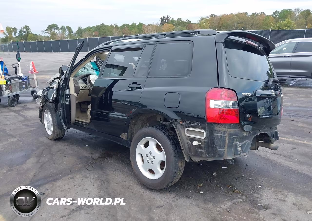 2005 Toyota Highlander Limited V6 VIN:JTEDP21A550046040 - 3